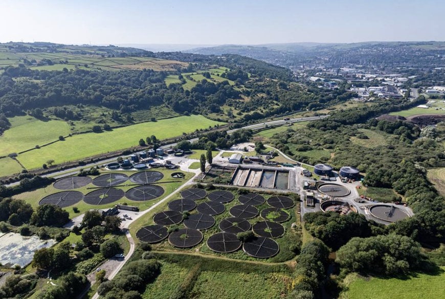 £7.3 Million project underway at Pocklington wastewater treatment site